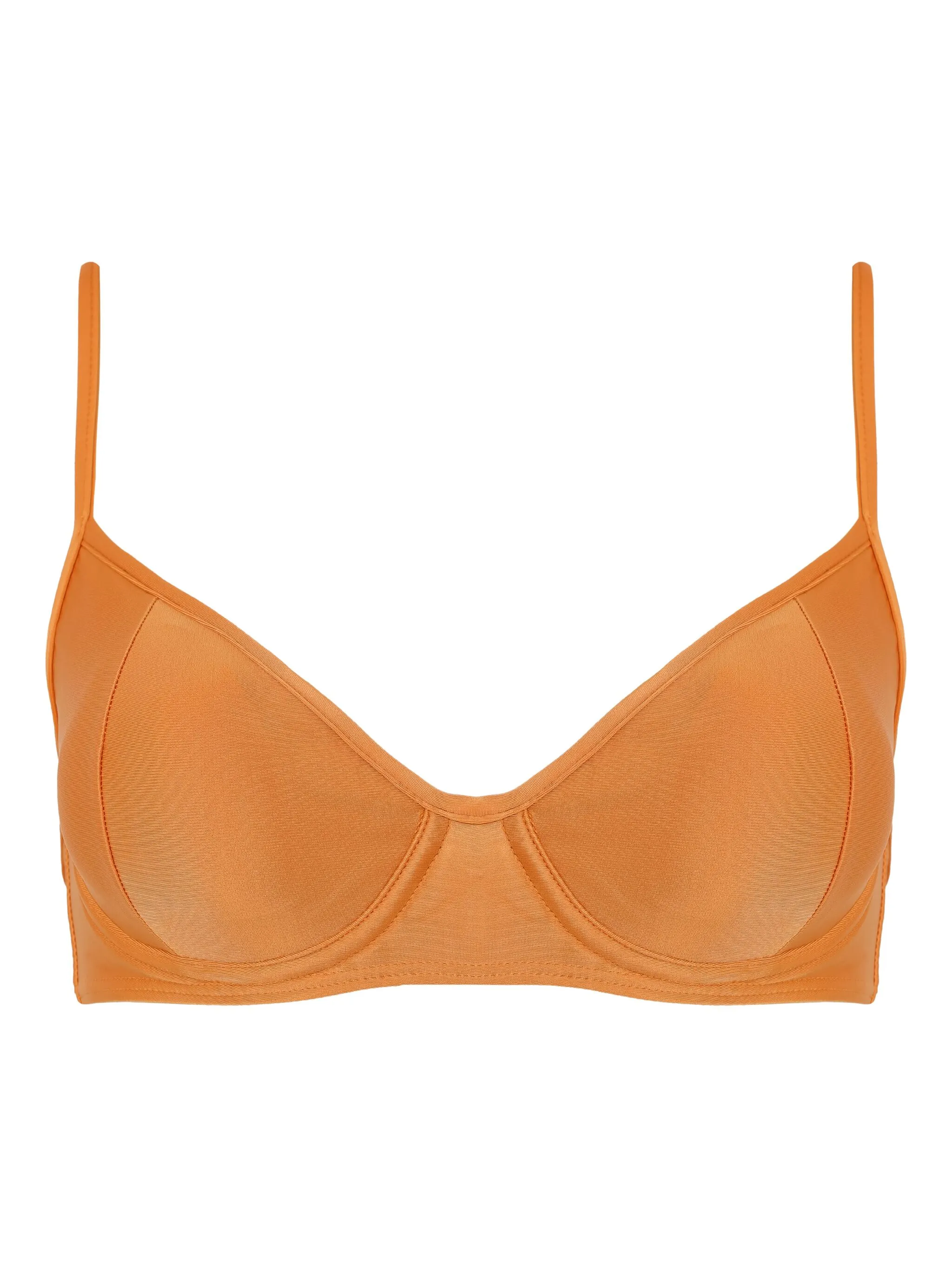 Топ бикини на косточках Lygia & Nanny, оранжевый
Топ бикини на косточках Lygia & Nanny, оранжевый