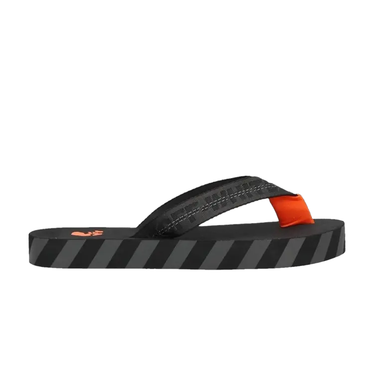Кроссовки Off-White Flip Flops 'Logo Tape - Black', черный
Кроссовки Off-White Flip Flops 'Logo Tape - Black', черный