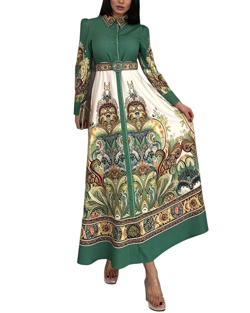 WELLWAY Платье, зеленый
WELLWAY Платье, зеленый