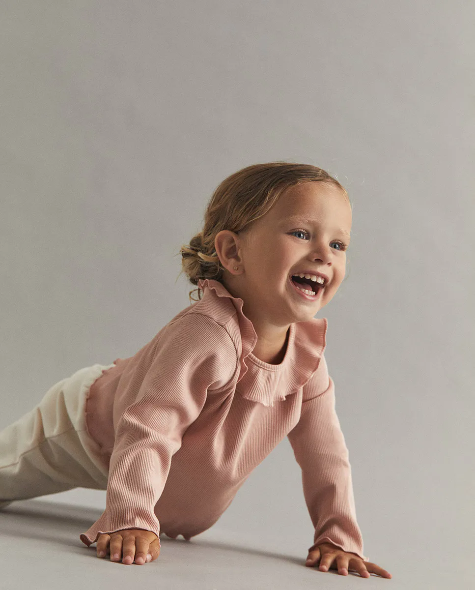 Футболка с круглым вырезом Sfera, цвет Rosa claro
Футболка с круглым вырезом Sfera, цвет Rosa claro