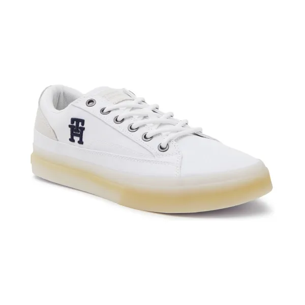 Кроссовки Hi vulc с добавлением кожи Tommy Hilfiger, белый
Кроссовки Hi vulc с добавлением кожи Tommy Hilfiger, белый