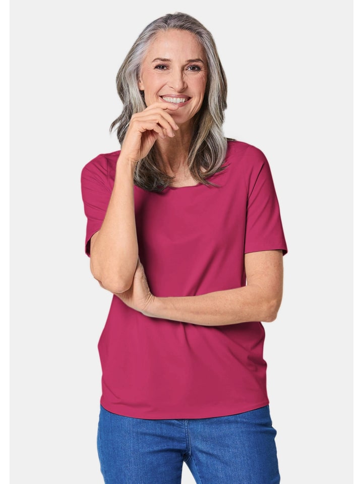 GOLDNER Футболка. Футболка в хорошем состоянии, из ткани, сохраняющей форму, розового цвета, Розовый, GOLDNER Футболка. Футболка в хорошем состоянии, из ткани, сохраняющей форму, розового цвета
GOLDNER Футболка. Футболка в хорошем состоянии, из ткани, сохраняющей форму, розового цвета, Розовый, GOLDNER Футболка. Футболка в хорошем состоянии, из ткани, сохраняющей форму, розового цвета