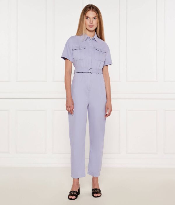 Комбинезон Regular fit Liu Jo, лавандовый
Комбинезон Regular fit Liu Jo, лавандовый