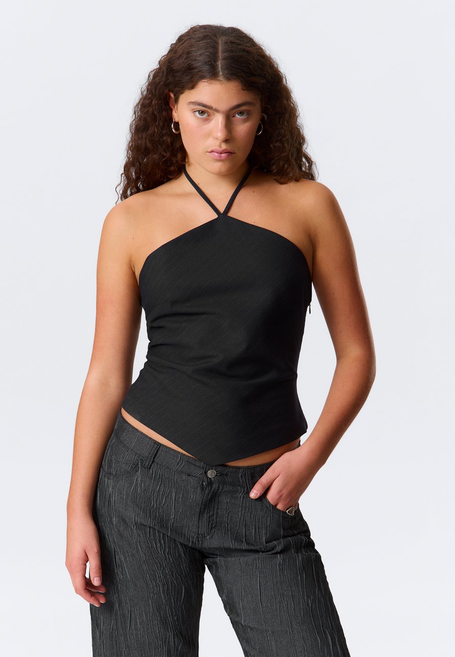 Топ Weekday Top, Navy Pinstripe/Dark Blue
Топ Weekday Top, Navy Pinstripe/Dark Blue