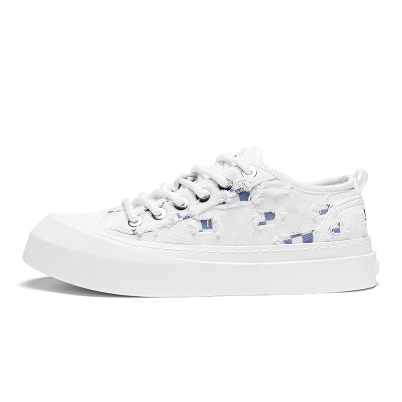 ПРЕДЛОЖЕНИЕ: Нескользящие, износостойкие, дышащие низкие кроссовки для скейтбординга AITR для мужчин OFFER-AITR, White
ПРЕДЛОЖЕНИЕ: Нескользящие, износостойкие, дышащие низкие кроссовки для скейтбординга AITR для мужчин OFFER-AITR, White