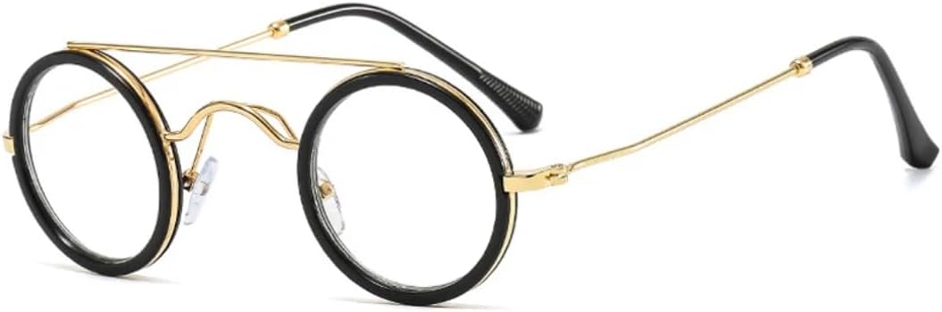 Популярные модные маленькие круглые солнцезащитные очки для женщин в винтажном стиле, металлик, панк, для мужчин, с прозрачными линзами цвета океана, защита от УФ-излучения UV400 UATXTAU, Black Clear
Популярные модные маленькие круглые солнцезащитные очки для женщин в винтажном стиле, металлик, панк, для мужчин, с прозрачными линзами цвета океана, защита от УФ-излучения UV400 UATXTAU, Black Clear