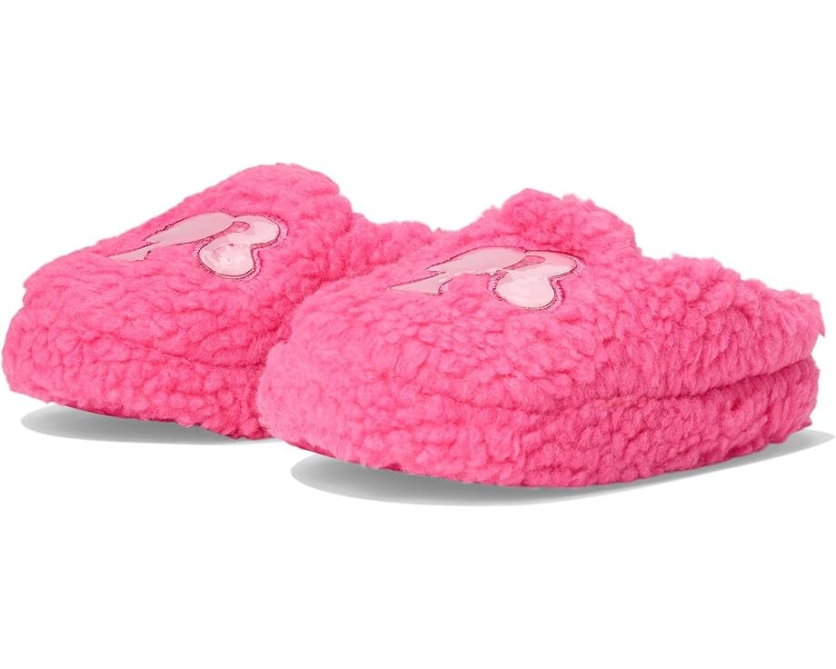 Шлепанцы Ground Up Barbie Sherpa Spa Slipper, розовый
Шлепанцы Ground Up Barbie Sherpa Spa Slipper, розовый
