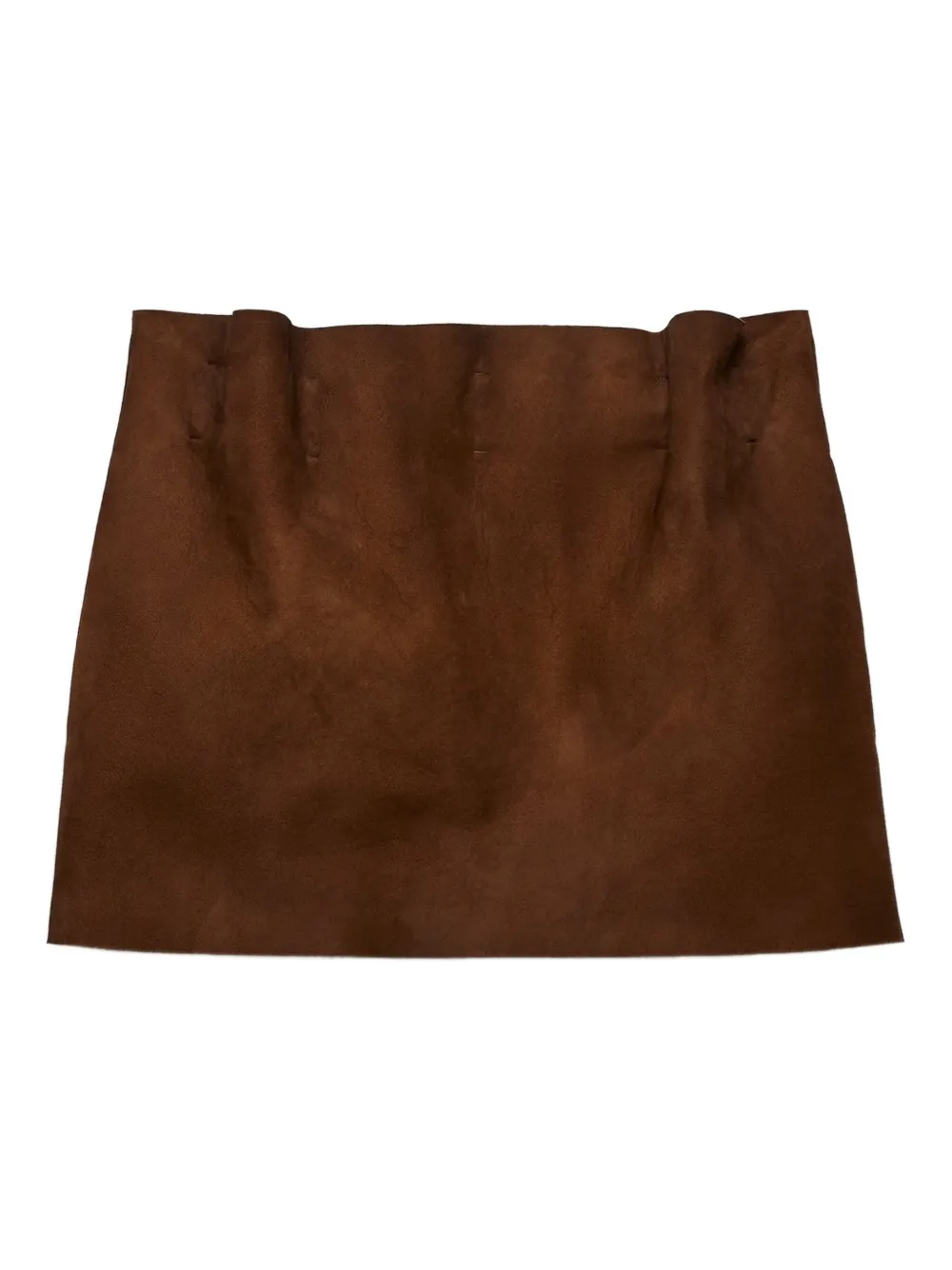 Юбка мини с эластичным поясом Prada, коричневый
Юбка мини с эластичным поясом Prada, коричневый