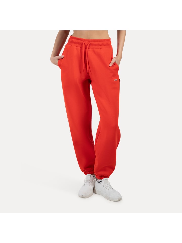 SMILODOX Спортивные штаны Лианны красного цвета
SMILODOX Спортивные штаны Лианны красного цвета