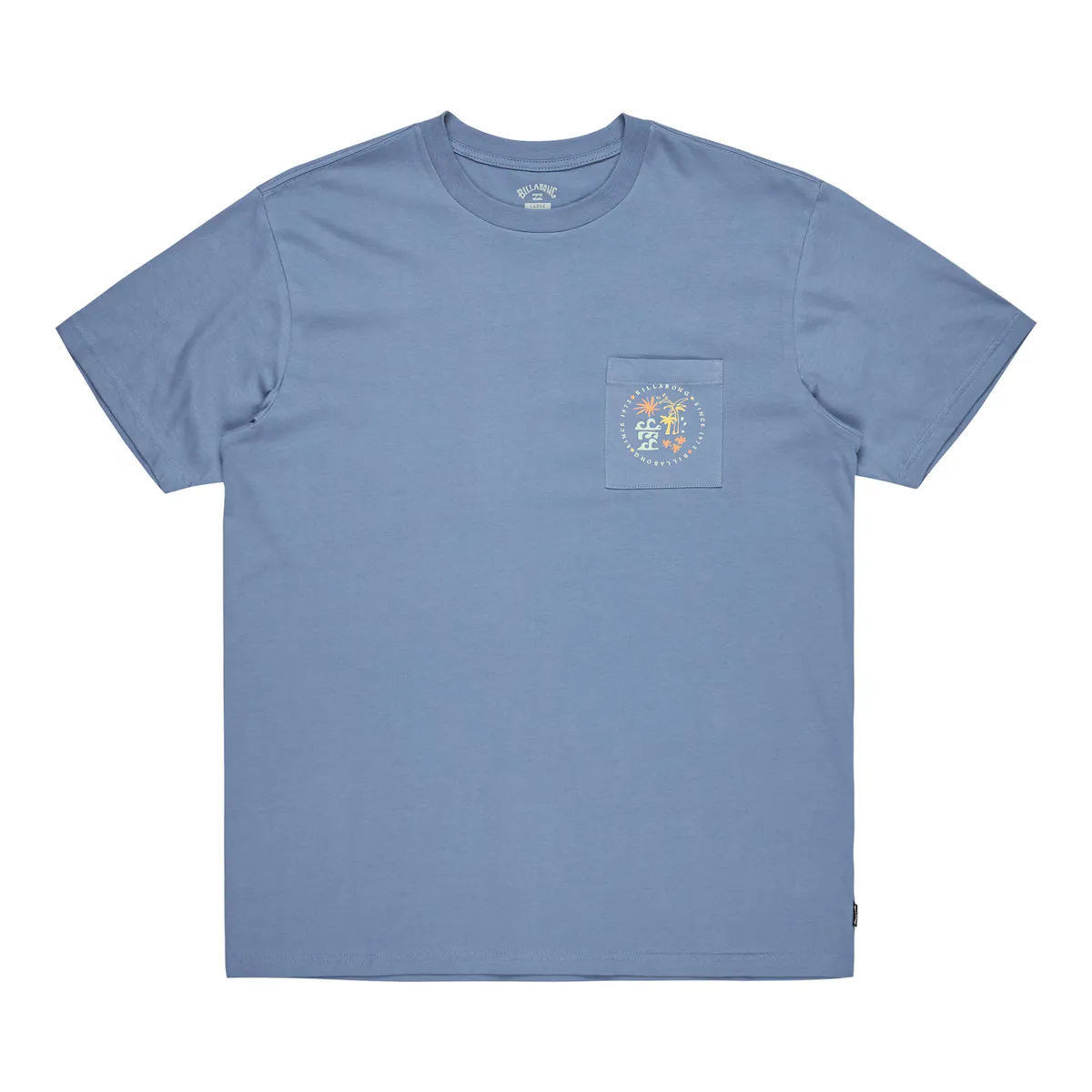 Футболка мужская Troppo Billabong, синий
Футболка мужская Troppo Billabong, синий