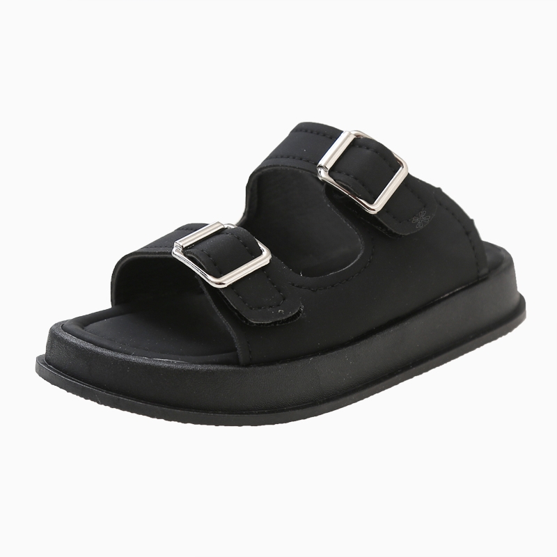 Шлепанцы детские противоскользящие YUZHAOLIN, черный
Шлепанцы детские противоскользящие YUZHAOLIN, черный