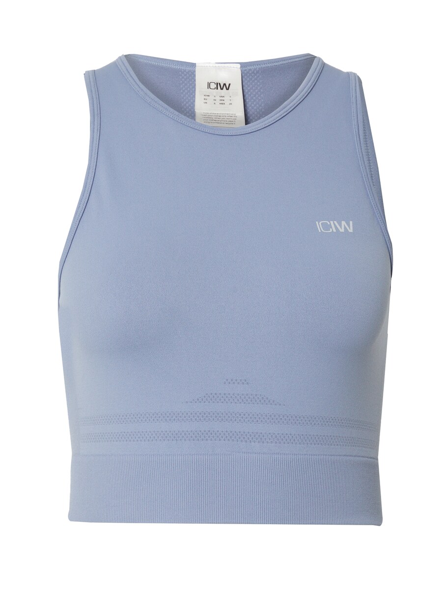 Спортивный топ ICANIWILL Define, светло-синий
Спортивный топ ICANIWILL Define, светло-синий