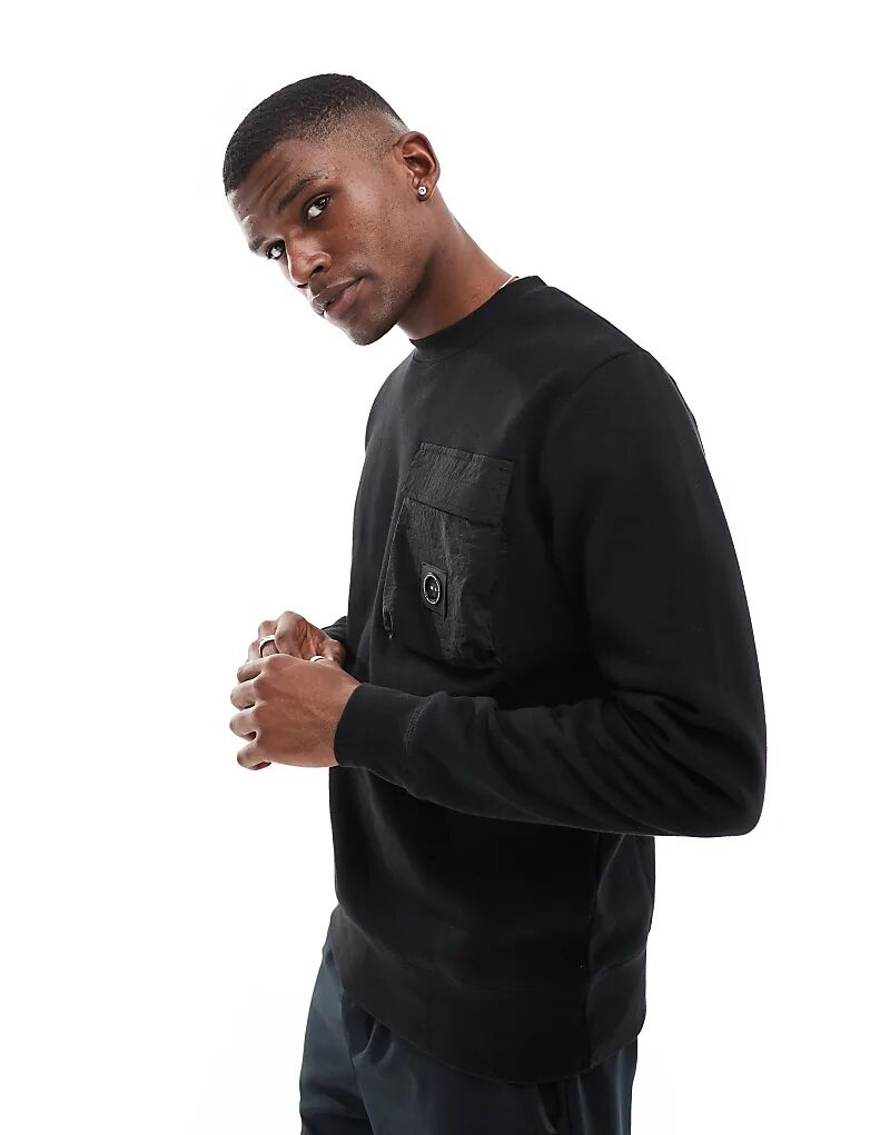 Толстовка nevado черного цвета Marshall Artist 
Толстовка nevado черного цвета Marshall Artist