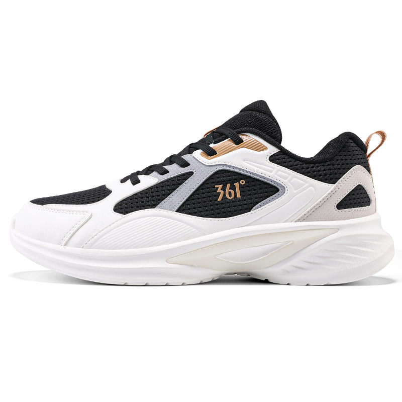 361° Износостойкие и легкие низкие повседневные кроссовки для бега, мужские, черные, белые
361° Износостойкие и легкие низкие повседневные кроссовки для бега, мужские, черные, белые