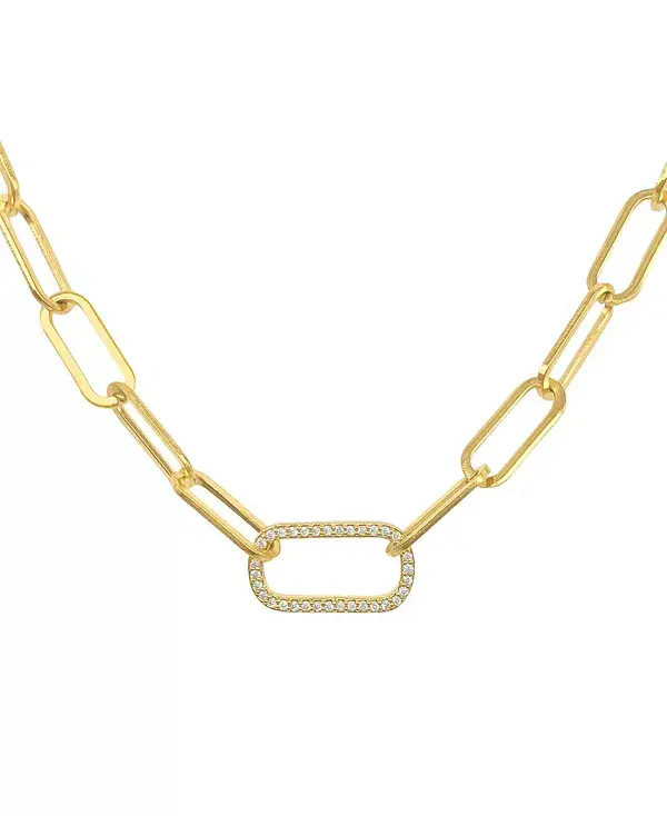 Цепочка из скрепок с крупными звеньями Adornia, yellow
Цепочка из скрепок с крупными звеньями Adornia, yellow