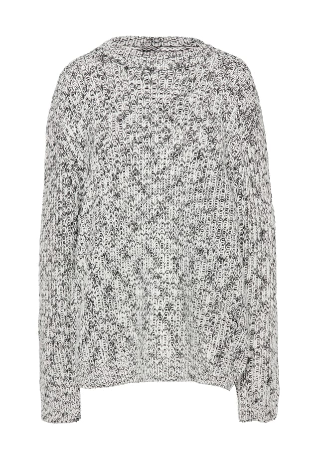 Круглый ворот вязаный свитер Qs, мультиколор
Круглый ворот вязаный свитер Qs, мультиколор