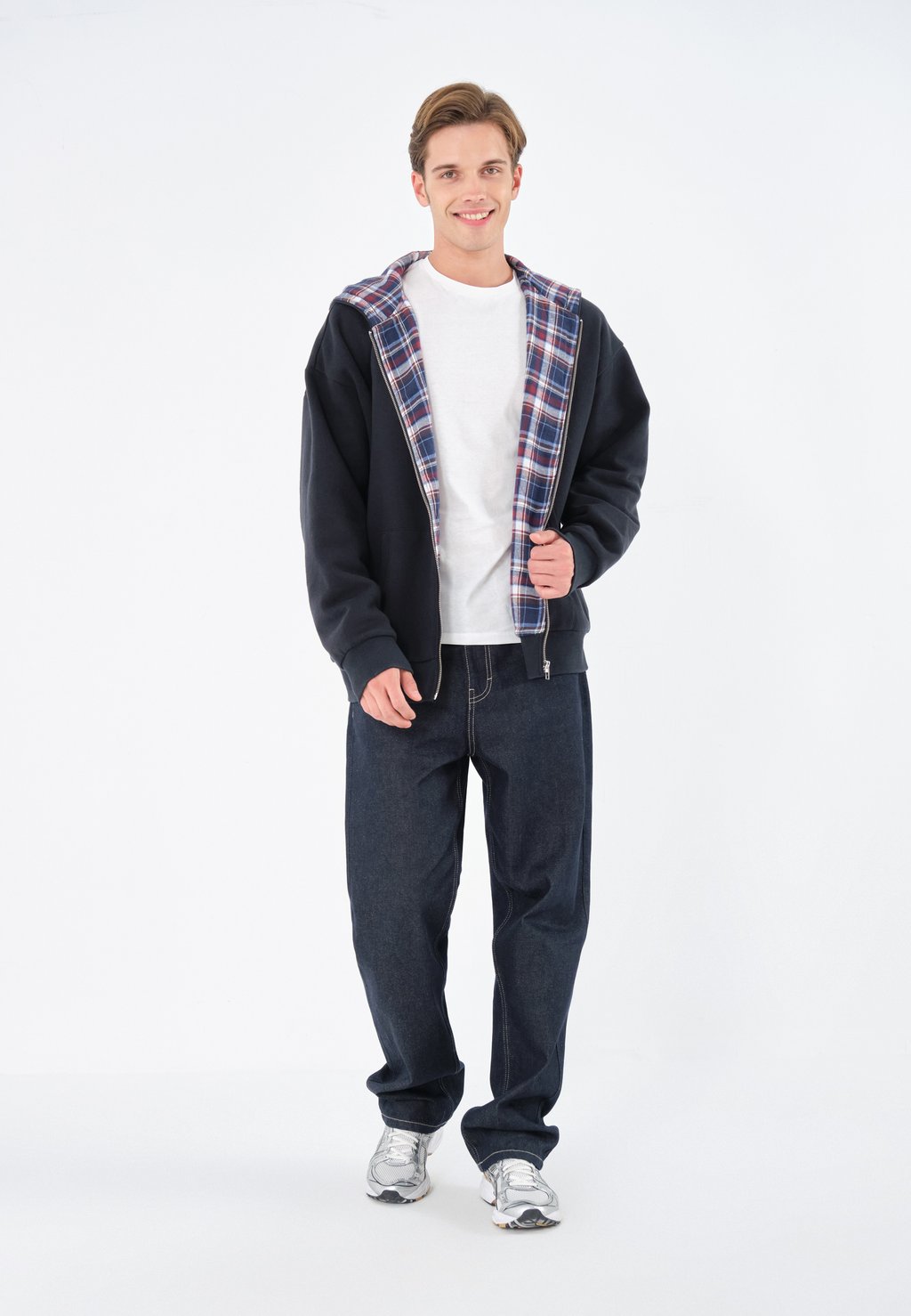 Толстовка на молнии Pier One, темно-синий
Толстовка на молнии Pier One, темно-синий