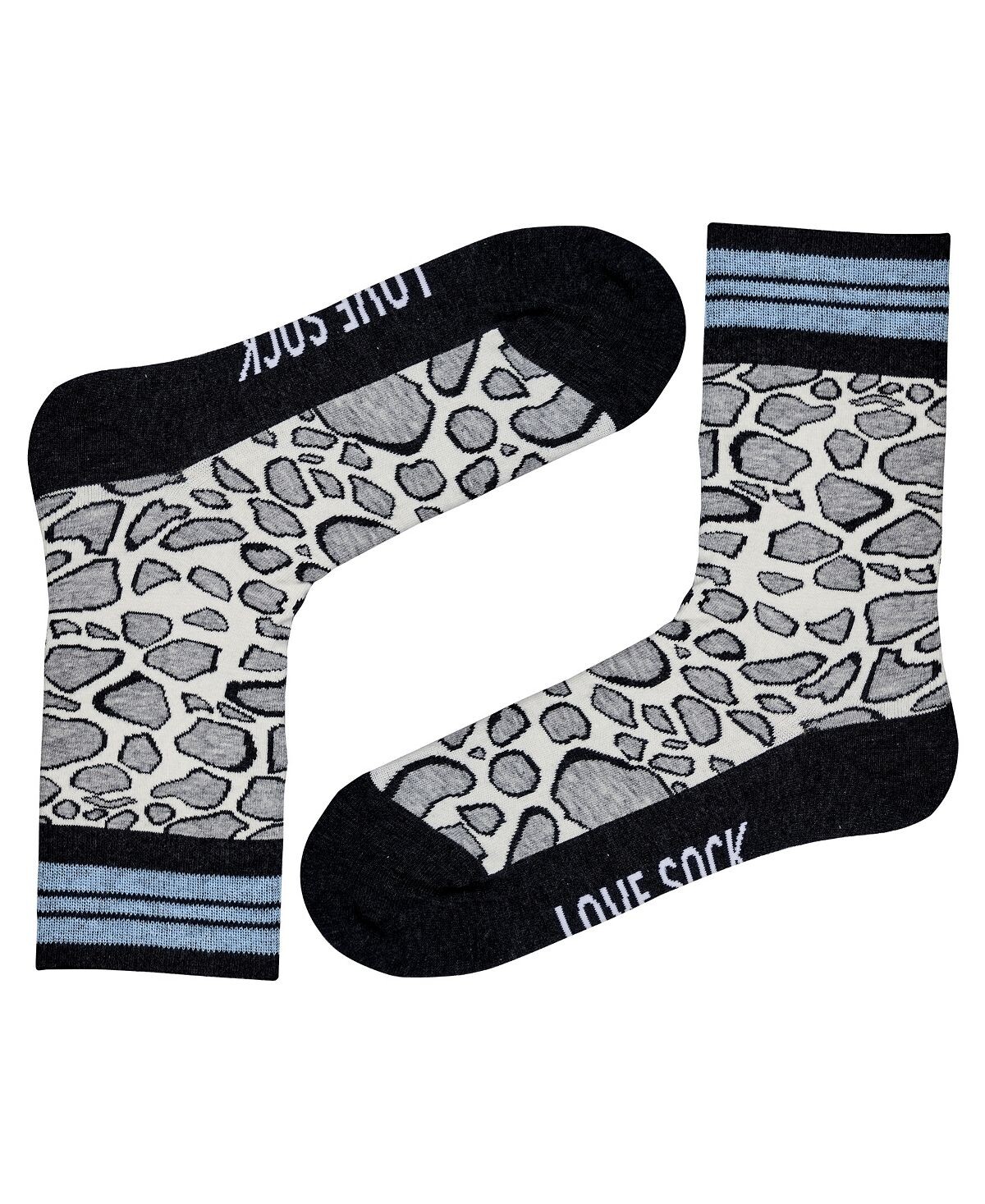 Женские носки с леопардовым принтом из органического хлопка Love Sock Company, серый
Женские носки с леопардовым принтом из органического хлопка Love Sock Company, серый