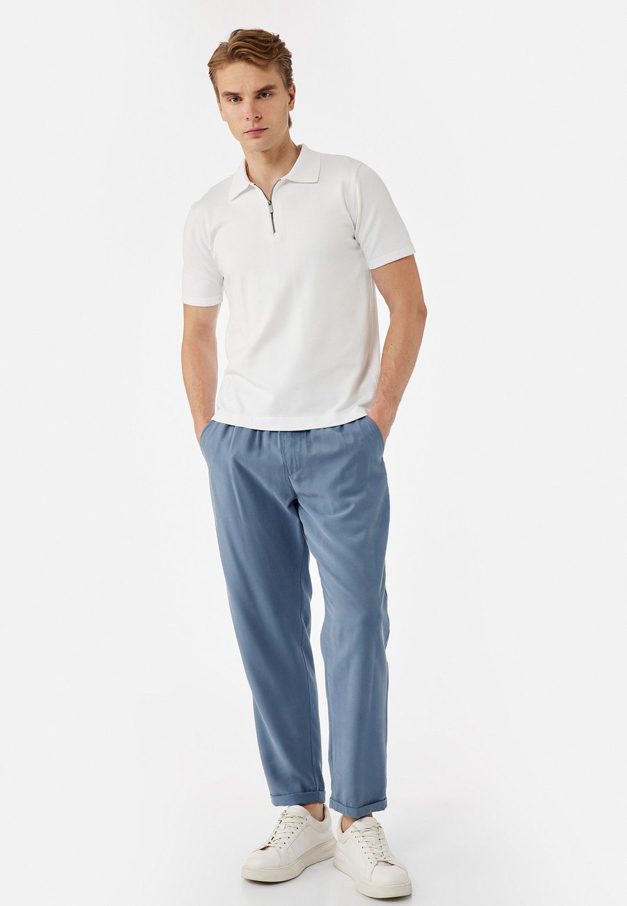 Поло Koton SHORT SLEEVE, White
Поло Koton SHORT SLEEVE, White