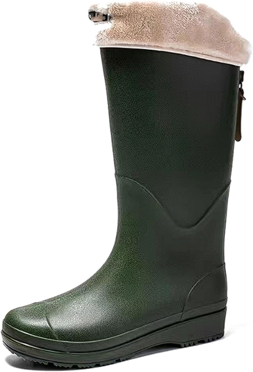 Унисекс высокие водонепроницаемые дождевые ботинки с плюшевой подкладкой, нескользящие резиновые ботинки для походов, велоспорта и зимней воды (Бежевый, 7) Clingre Boutique Shop
Унисекс высокие водонепроницаемые дождевые ботинки с плюшевой подкладкой, нескользящие резиновые ботинки для походов, велоспорта и зимней воды (Бежевый, 7) Clingre Boutique Shop