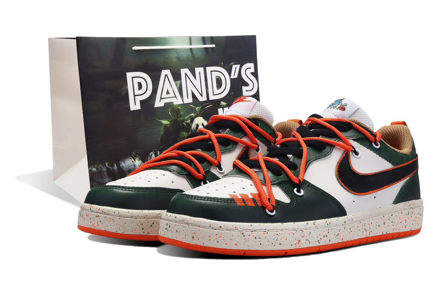 Кроссовки Nike Court Borough Skateboarding Shoes Women's Low-top Green Orange, цвет Aloe Wash/Hazelnut/Feather Gray
Кроссовки Nike Court Borough Skateboarding Shoes Women's Low-top Green Orange, цвет Aloe Wash/Hazelnut/Feather Gray
