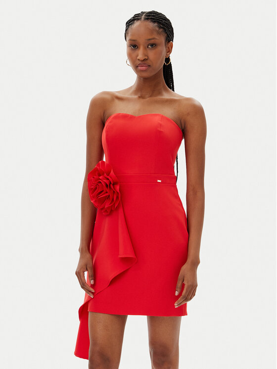 Коктейльное платье облегающего кроя 511FD15034 Gaudi, красный
Коктейльное платье облегающего кроя 511FD15034 Gaudi, красный