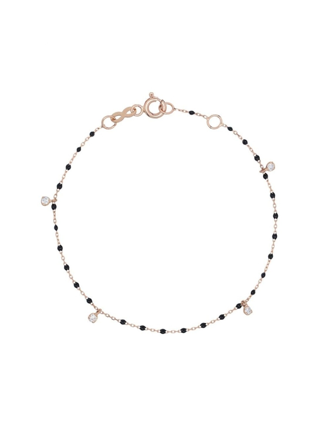 Золотой браслет с бриллиантами Gigi Clozeau
Золотой браслет с бриллиантами Gigi Clozeau