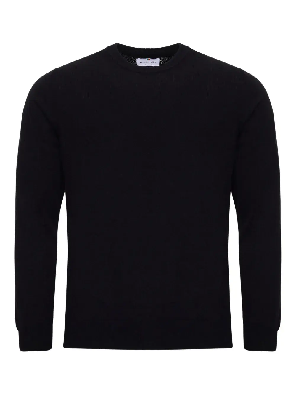 Джемпер из трикотажа с круглым вырезом Loja Das Meias, черный
Джемпер из трикотажа с круглым вырезом Loja Das Meias, черный