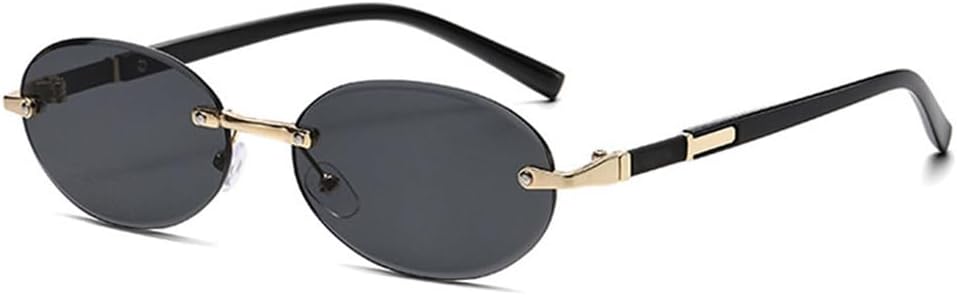 Женские солнцезащитные очки овальной формы без оправы с прозрачными линзами с градиентом цвета «океан», защита от УФ-излучения UV400, мужские очки для занятий спортом на открытом воздухе, бега и езды на велосипеде generic, Grey
Женские солнцезащитные очки овальной формы без оправы с прозрачными линзами с градиентом цвета «океан», защита от УФ-излучения UV400, мужские очки для занятий спортом на открытом воздухе, бега и езды на велосипеде generic, Grey