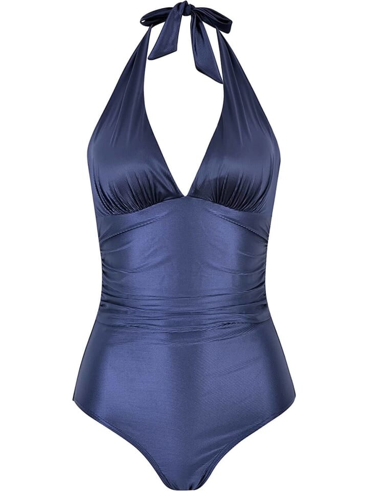 Купальник COFI 1453 Vintage Retro Neckholder für Damen V Ausschnitt, синий
Купальник COFI 1453 Vintage Retro Neckholder für Damen V Ausschnitt, синий