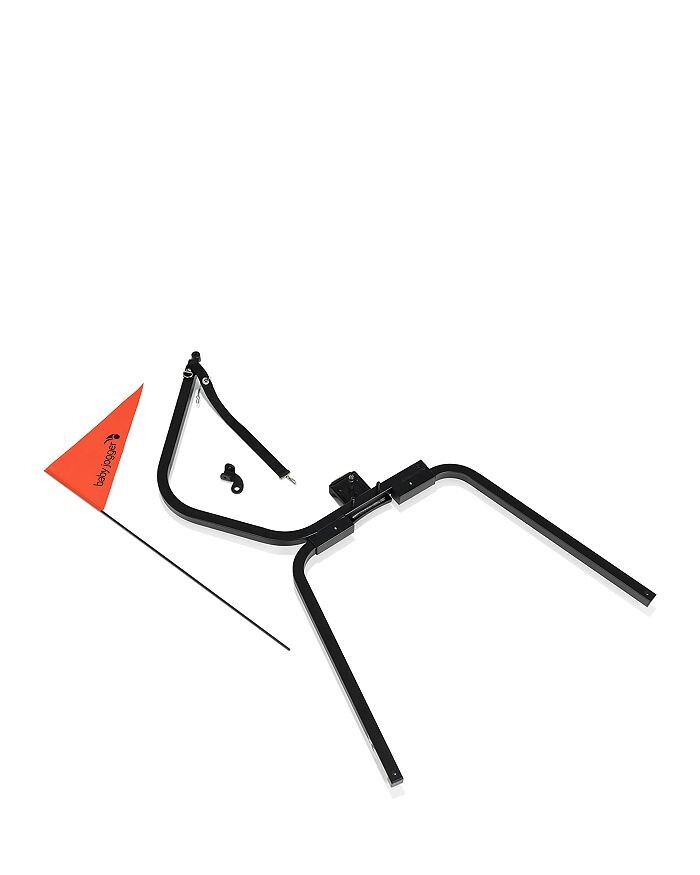 Комплект для переоборудования прицепа Baby Jogger City Prix, черный 
Комплект для переоборудования прицепа Baby Jogger City Prix, черный