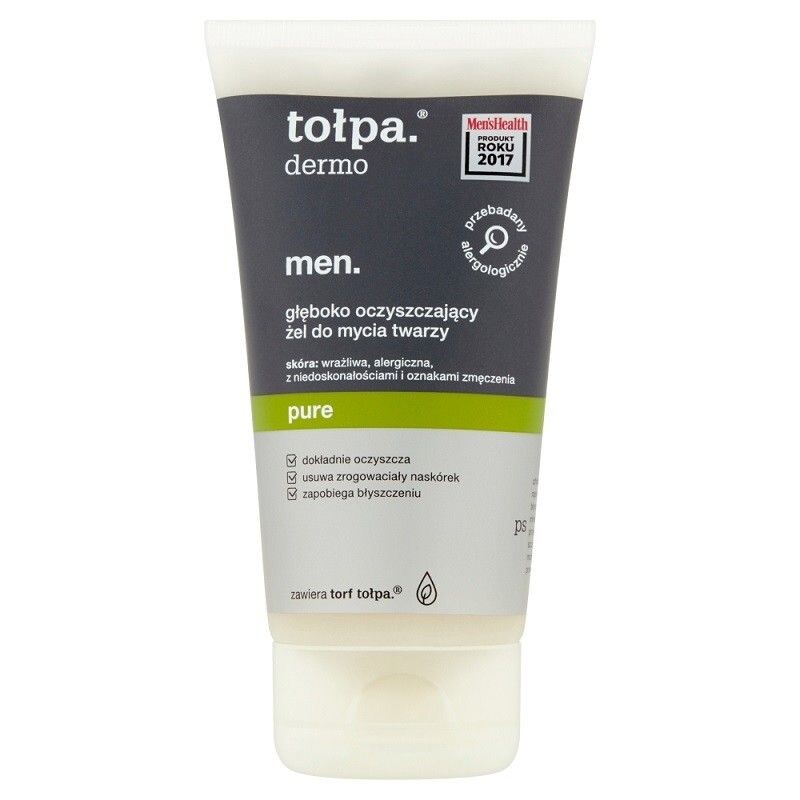 Tołpa Dermo Men Pure гель для лица, 150 ml
Tołpa Dermo Men Pure гель для лица, 150 ml