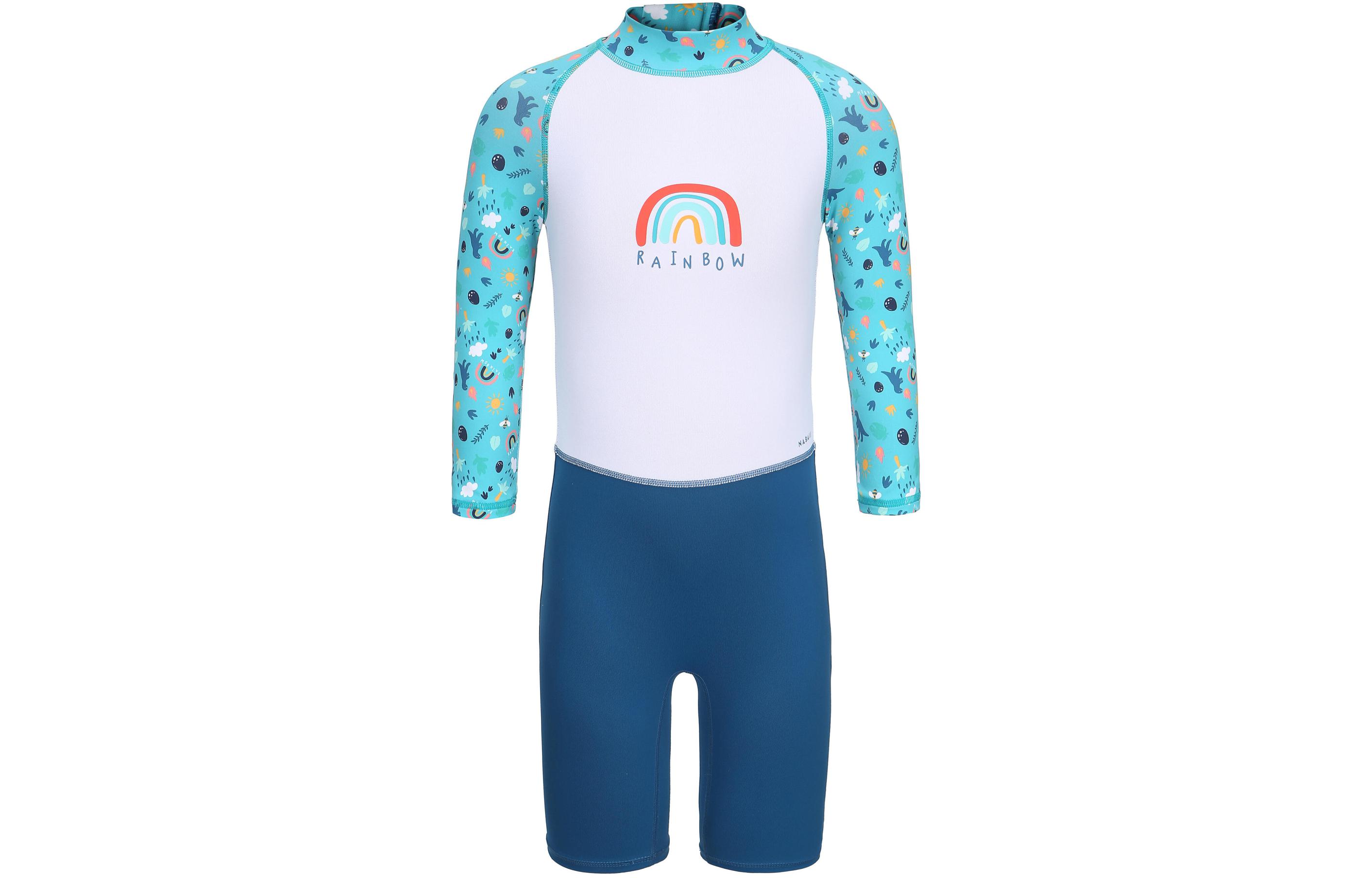 Детский купальник бирюзово-синий / снежно-белый / тёмный берлинская лазурь для детей 3–7 лет DECATHLON
Детский купальник бирюзово-синий / снежно-белый / тёмный берлинская лазурь для детей 3–7 лет DECATHLON