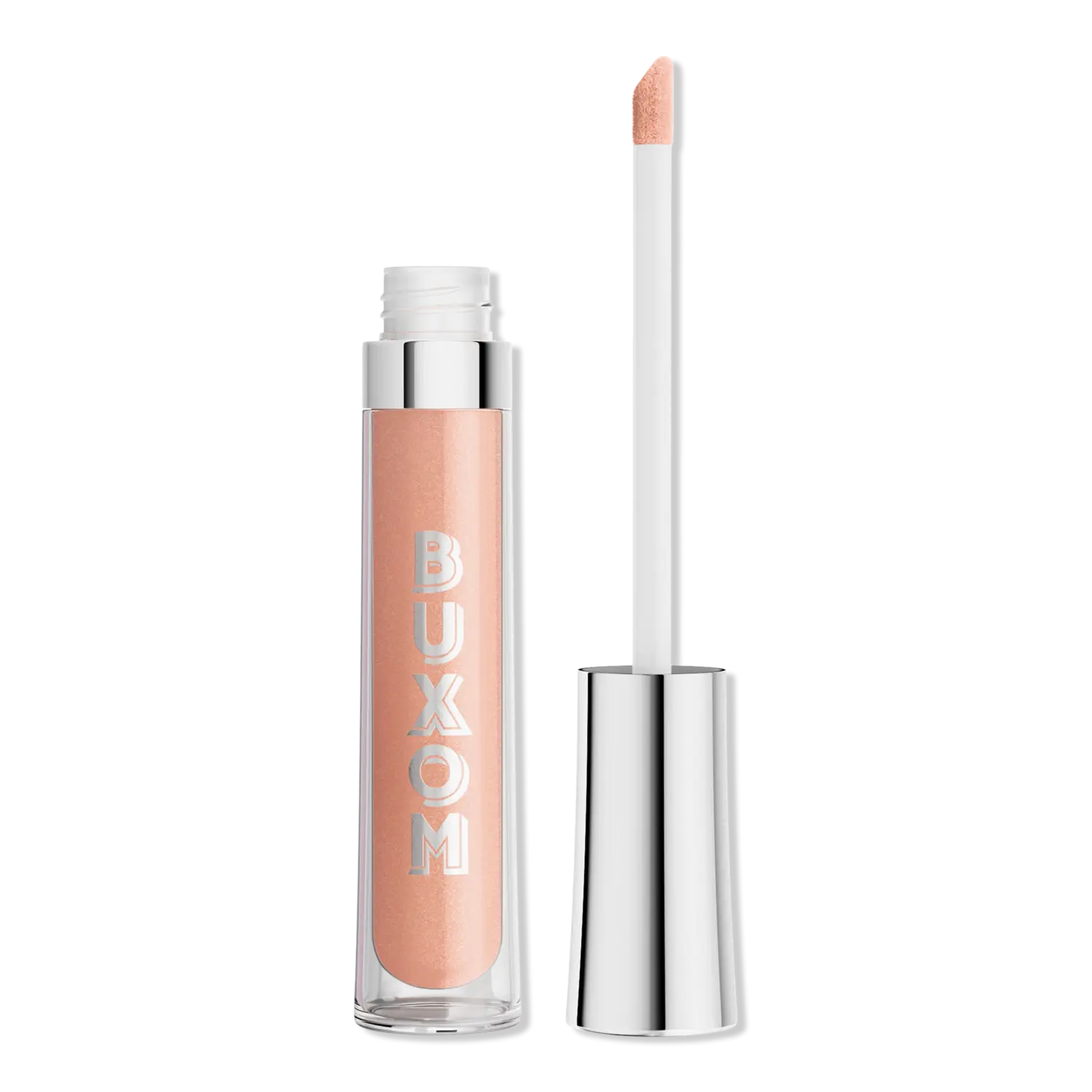 Полноценный блеск для увеличения объема губ Buxom, Samantha (peachy beige shimmer)
Полноценный блеск для увеличения объема губ Buxom, Samantha (peachy beige shimmer)