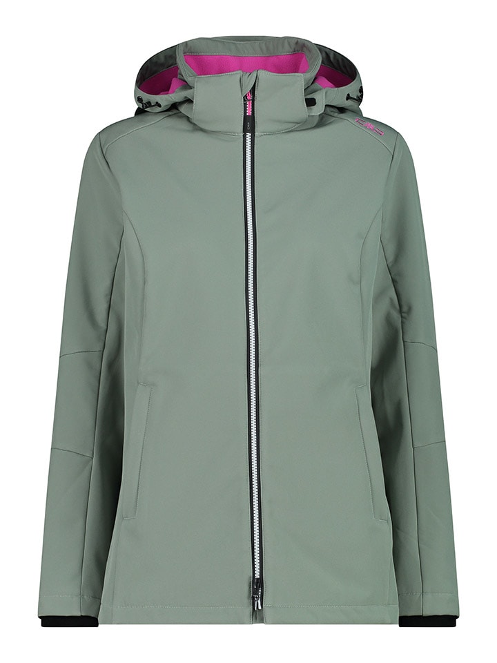 Куртка софтшелл цвета шалфея CMP
Куртка софтшелл цвета шалфея CMP