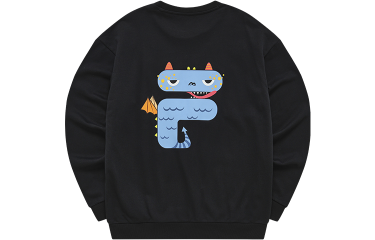 FILA FUSION Свитшот унисекс FOB Pitch Black
FILA FUSION Свитшот унисекс FOB Pitch Black