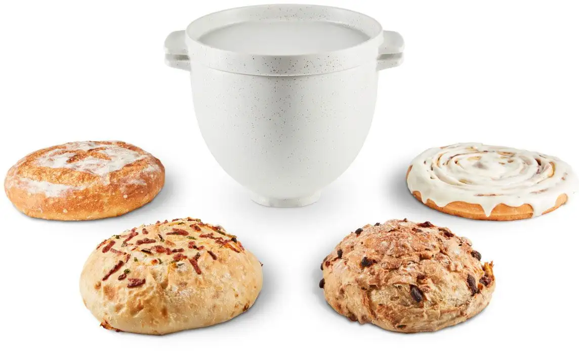 Миска KitchenAid "5KSM2CB5BGS", керамическая, с крышкой для запекания 22,6х19 см, светло-серый/белый
Миска KitchenAid "5KSM2CB5BGS", керамическая, с крышкой для запекания 22,6х19 см, светло-серый/белый