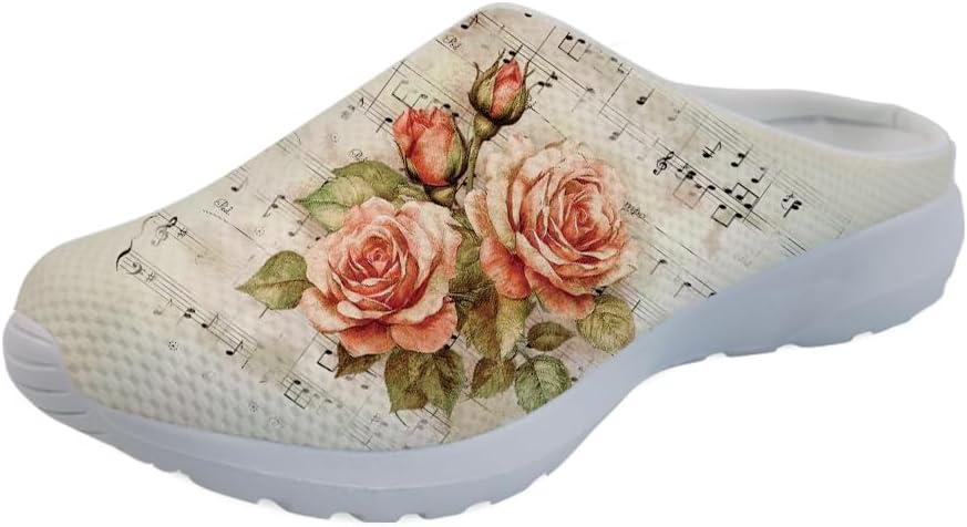 Женские сабо-клоги Forchrinse Blue Palm Tree с сеткой, легкие для ходьбы, с мягкой поддержкой свода стопы, для работы, ухода за больными, Vintage Style Rose
Женские сабо-клоги Forchrinse Blue Palm Tree с сеткой, легкие для ходьбы, с мягкой поддержкой свода стопы, для работы, ухода за больными, Vintage Style Rose