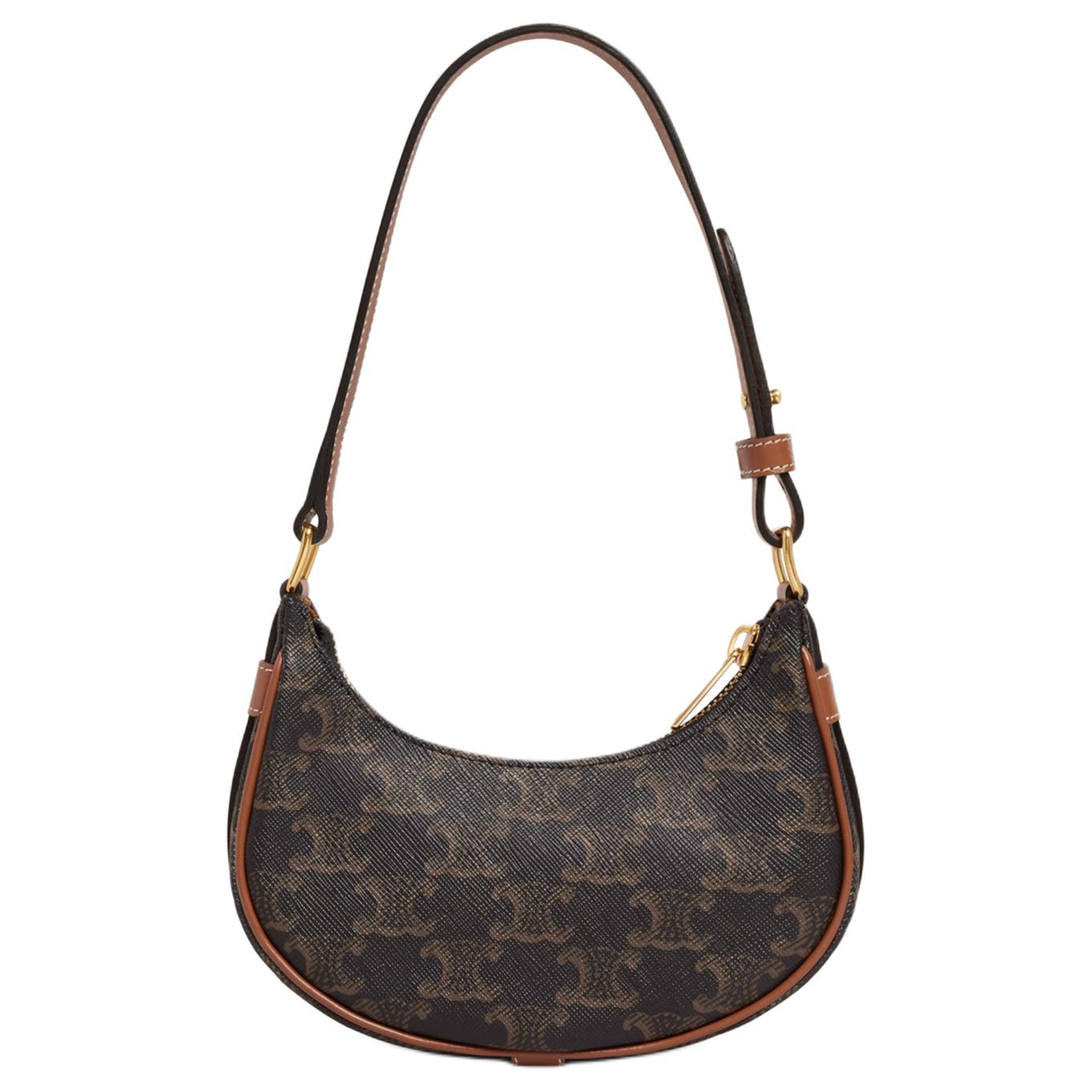 CELINE Кожаная сумка через плечо мини женская рыжая
CELINE Кожаная сумка через плечо мини женская рыжая