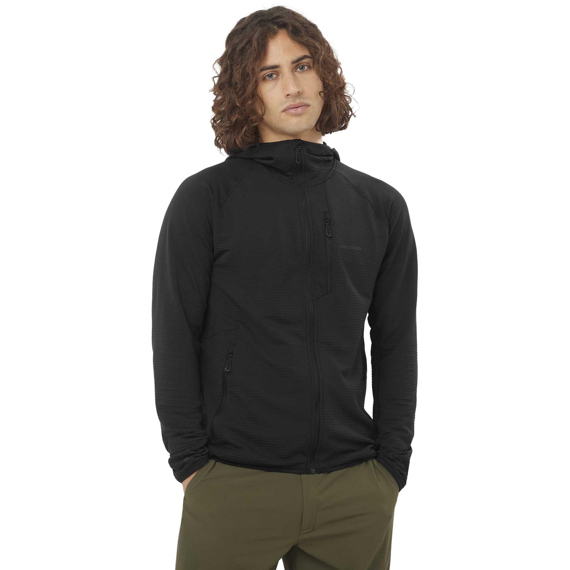 Мужская легкая теплая куртка Essential Salomon, Deep Black
Мужская легкая теплая куртка Essential Salomon, Deep Black