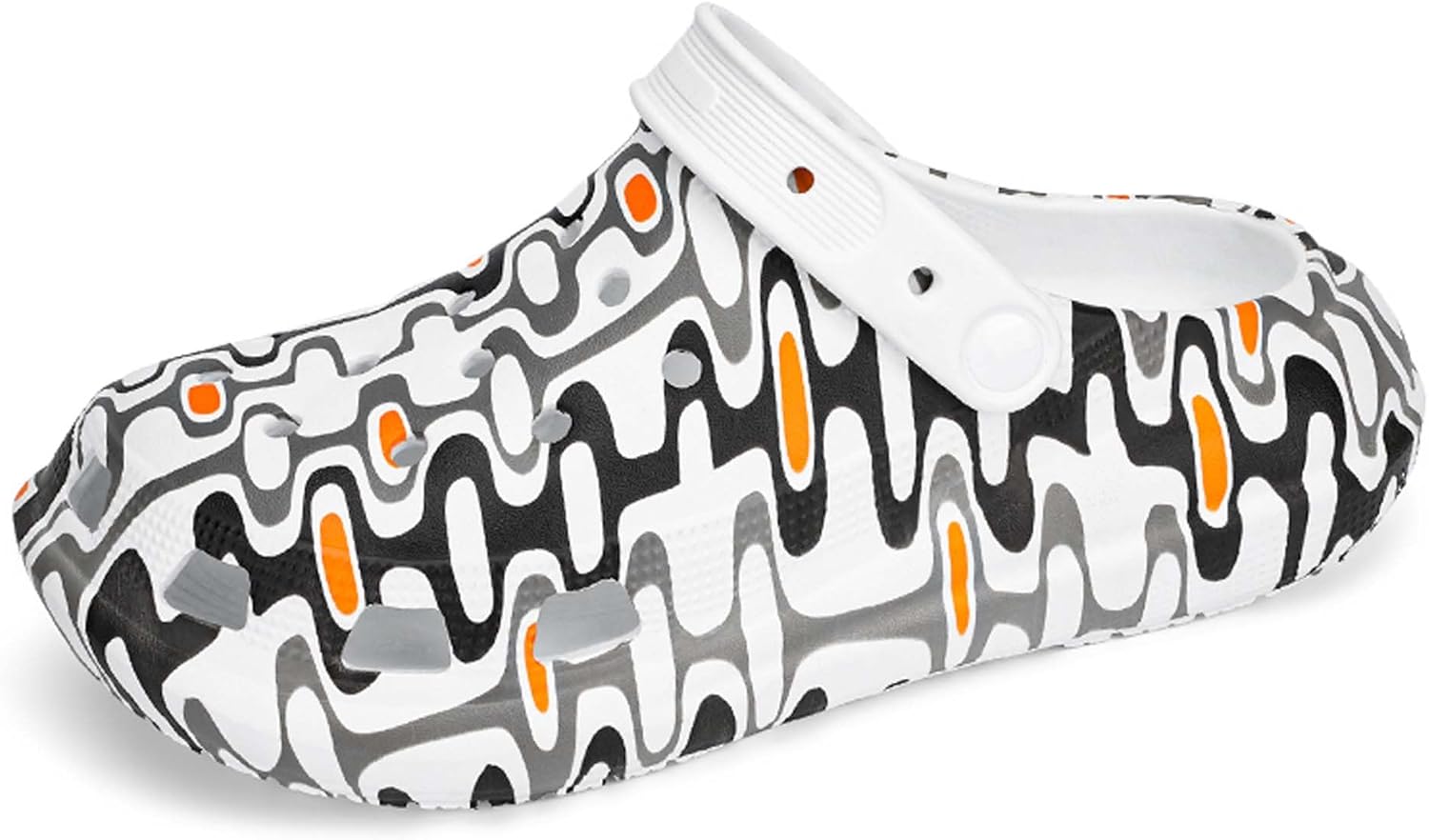 Мужские и женские сабо Садовая обувь С поддержкой свода Стильные пляжные сандалии Нескользящие домашние тапочки Повседневные шлепанцы для душа Сандалии для прогулок на улице Generic, белый
Мужские и женские сабо Садовая обувь С поддержкой свода Стильные пляжные сандалии Нескользящие домашние тапочки Повседневные шлепанцы для душа Сандалии для прогулок на улице Generic, белый