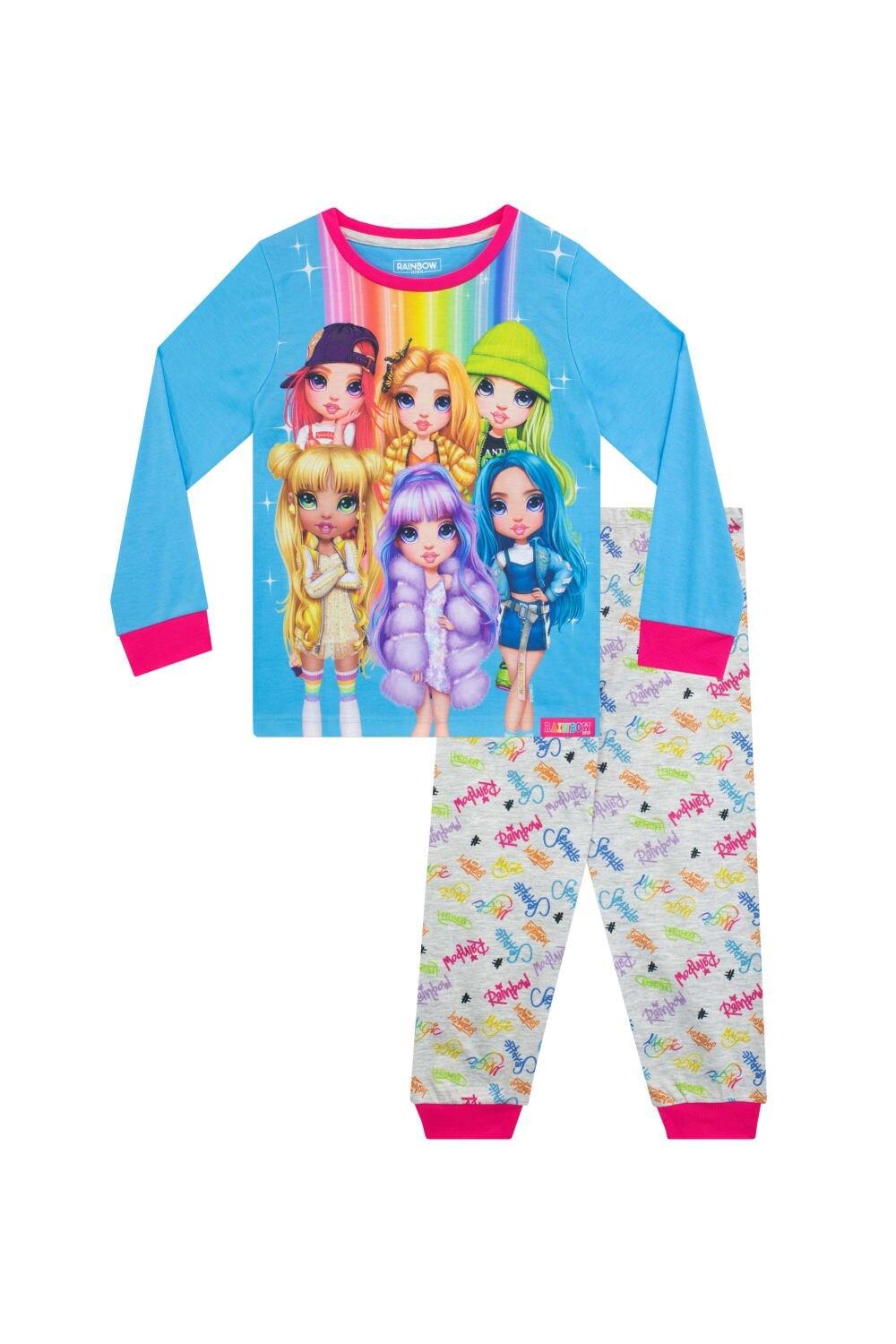 Пижамы Rainbow High, синий
Пижамы Rainbow High, синий