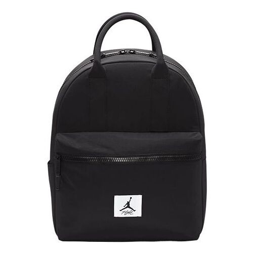 Сумка flight logo backpack 'black' Air Jordan, черный 
Сумка flight logo backpack 'black' Air Jordan, черный