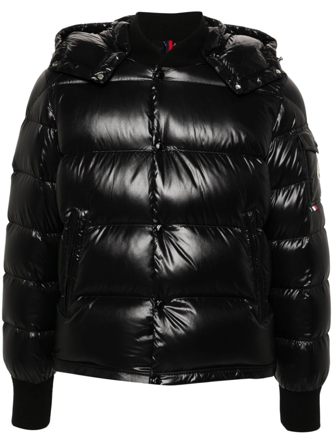 Moncler пуховик Maljasset, черный
Moncler пуховик Maljasset, черный