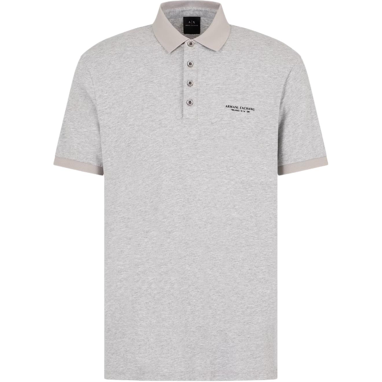 Футболка-поло мужская gray ARMANI EXCHANGE, серый
Футболка-поло мужская gray ARMANI EXCHANGE, серый