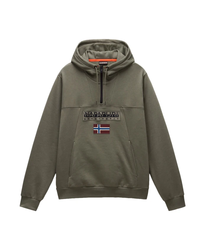 Худи Burgee Napapijri, зеленый
Худи Burgee Napapijri, зеленый