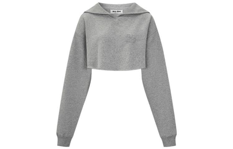 Толстовка женская Miu Miu, серый
Толстовка женская Miu Miu, серый