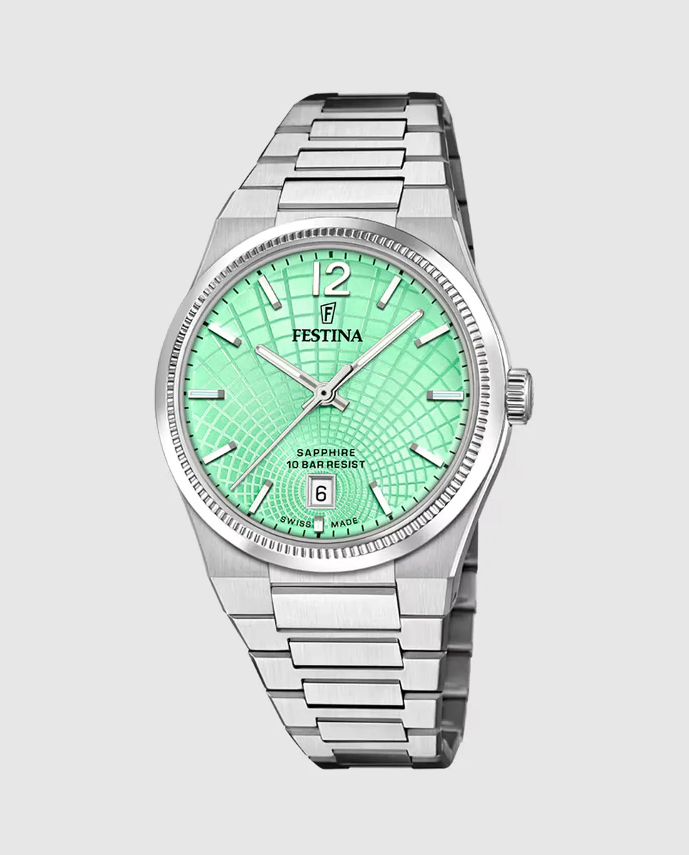 F20052/4 Женские часы Rivé из серебряной стали швейцарского производства Festina, серебряный
F20052/4 Женские часы Rivé из серебряной стали швейцарского производства Festina, серебряный