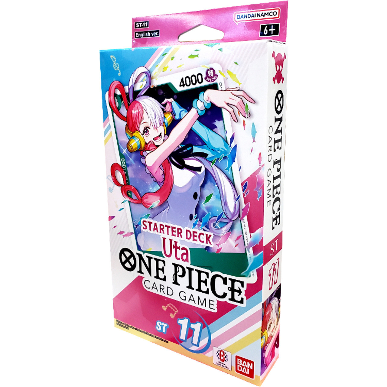Карточная игра One Piece TCG: Uta - Starter Deck ST-11
Карточная игра One Piece TCG: Uta - Starter Deck ST-11
