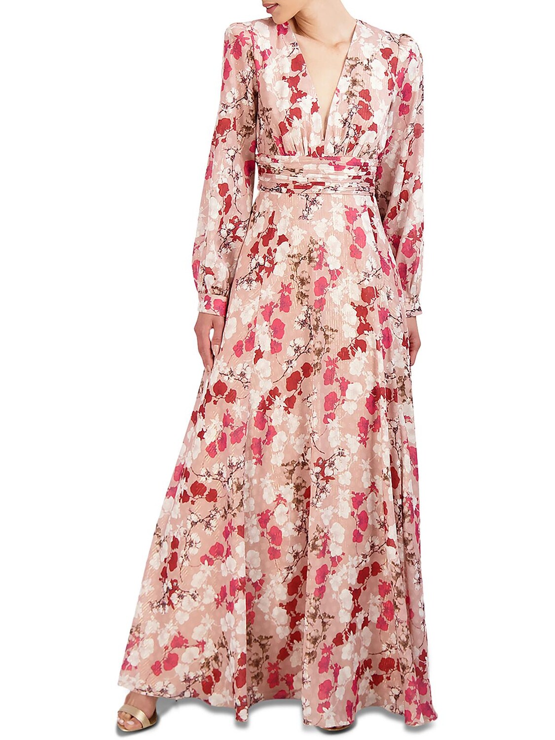 Женское шифоновое вечернее платье с цветочным принтом BCBGMAXAZRIA, цвет Rose Smoke
Женское шифоновое вечернее платье с цветочным принтом BCBGMAXAZRIA, цвет Rose Smoke
